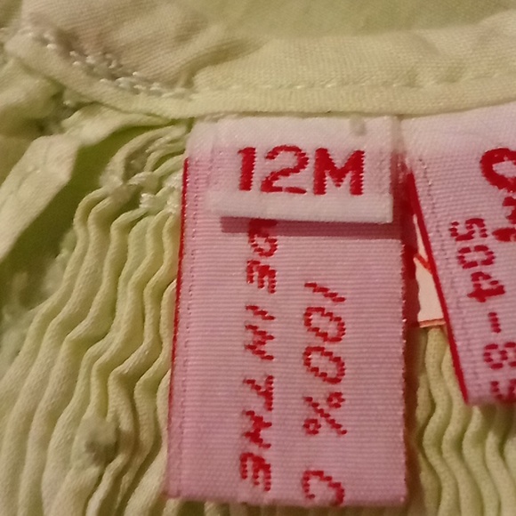 Pageant Dress Sz 12 Months - Picture 9 of 11